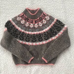 Kimchi Blu gray sweater M